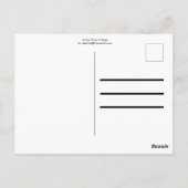 Aruba Briefkaart (Achterkant)