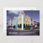 Aruba Briefkaart (Voorkant / Achterkant)