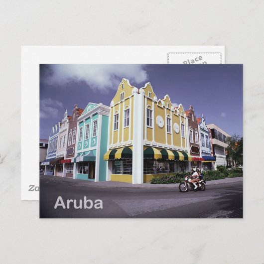 Aruba Briefkaart (Voorkant / Achterkant)