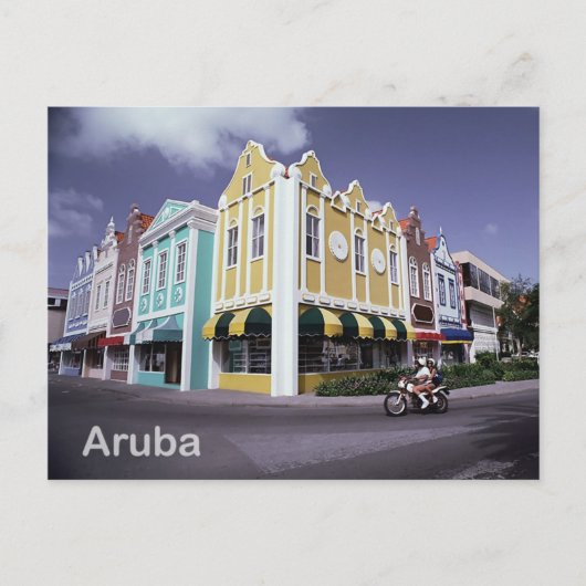 Aruba Briefkaart (Voorkant)