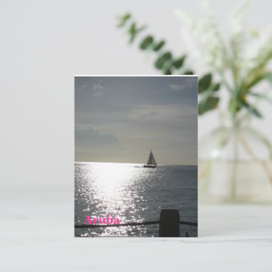 Aruba Briefkaart (Staand voorkant)