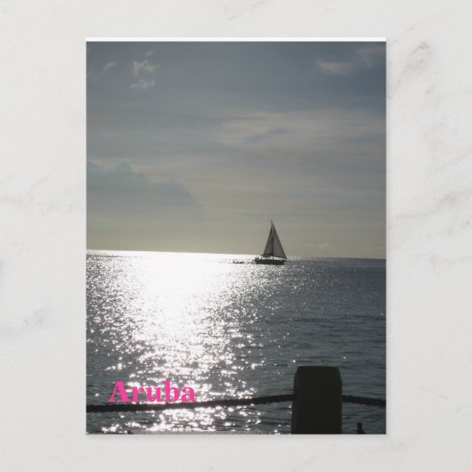 Aruba Briefkaart (Voorkant)