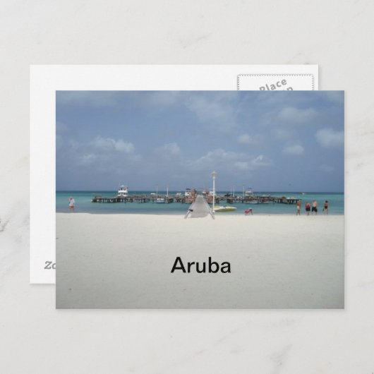Aruba Briefkaart (Voorkant / Achterkant)