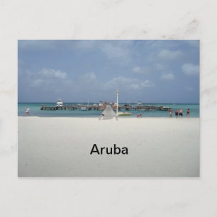 Aruba Briefkaart