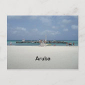 Aruba Briefkaart (Voorkant)