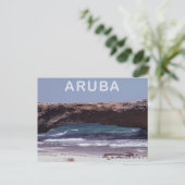 Aruba Briefkaart (Staand voorkant)