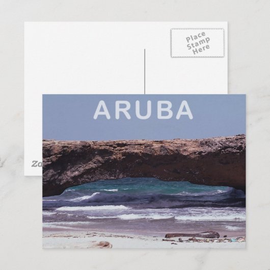 Aruba Briefkaart (Voorkant / Achterkant)