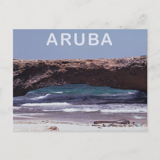 Aruba Briefkaart (Voorkant)