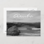 Aruba Briefkaart (Voorkant / Achterkant)
