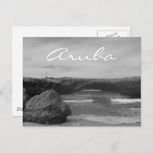 Aruba Briefkaart (Voorkant / Achterkant)