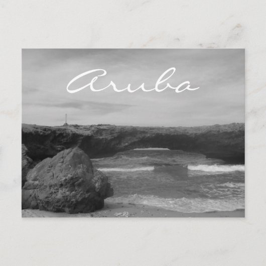 Aruba Briefkaart (Voorkant)