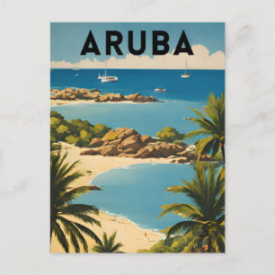 Aruba Briefkaart