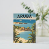 Aruba Briefkaart (Staand voorkant)