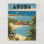 Aruba Briefkaart (Voorkant)