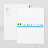 Aruba Briefkaart (Voorkant / Achterkant)