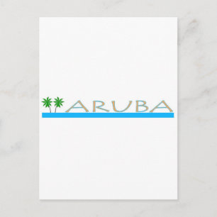 Aruba Briefkaart