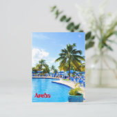Aruba Briefkaart (Staand voorkant)