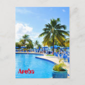 Aruba Briefkaart (Voorkant)