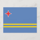 aruba briefkaart (Voorkant)
