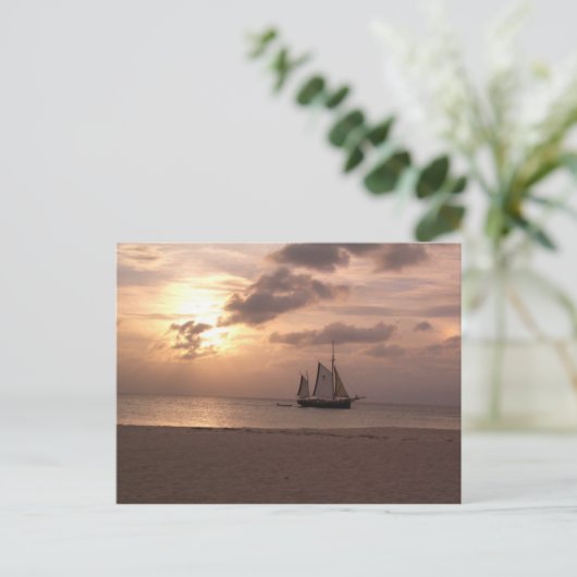 Aruba Briefkaart (Staand voorkant)