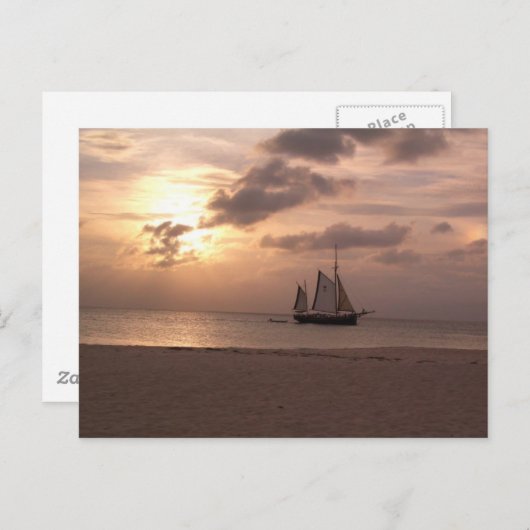 Aruba Briefkaart (Voorkant / Achterkant)