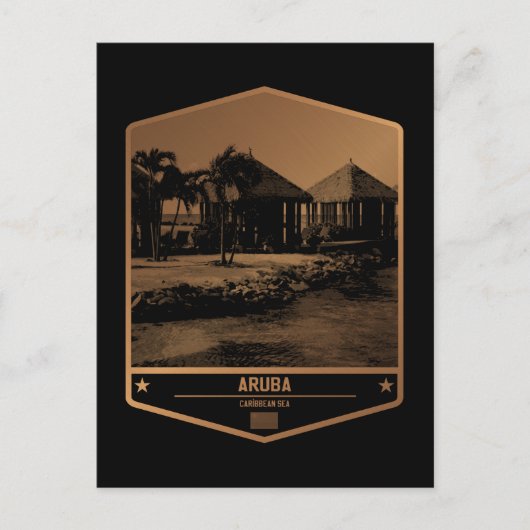 Aruba Briefkaart (Voorkant)