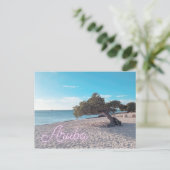 Aruba-Briefkaart Briefkaart (Staand voorkant)