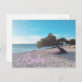 Aruba-Briefkaart Briefkaart (Voorkant / Achterkant)