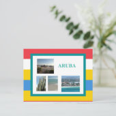 Aruba-Briefkaart Briefkaart (Staand voorkant)