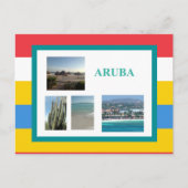 Aruba-Briefkaart Briefkaart (Voorkant)