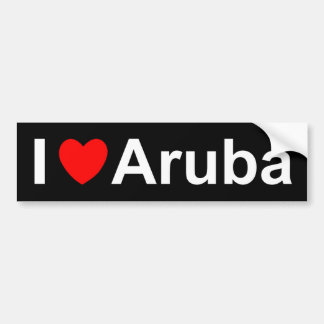 Aruba Bumpersticker