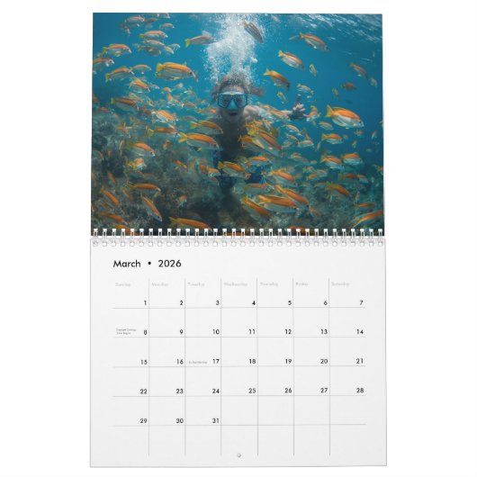 Aruba calendar kalender (Mar 2026)