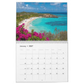 Aruba calendar kalender (Jan 2027)