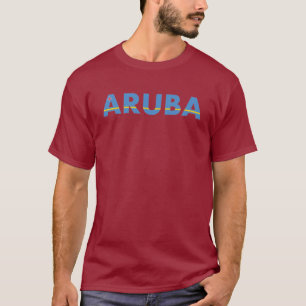 Aruba, Caribbean, Vakantie, Reizen, Strand, Oceaan T-shirt