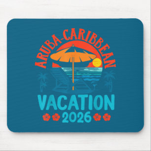 Aruba Caribisch 2026 Gezondheidsvakantie Strand Zo Muismat