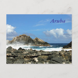 Aruba, Caribisch gebied Briefkaart