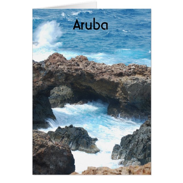 Aruba Coast (Voorkant)