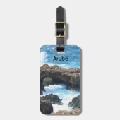 Aruba Coast Bagagelabel (Voorkant verticaal)