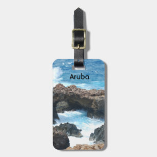 Aruba Coast Bagagelabel