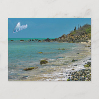 Aruba Coastline Briefkaart