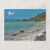 Aruba Coastline Briefkaart (Voorkant)