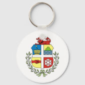 Aruba Coat of arm AW Sleutelhanger (Voorkant)