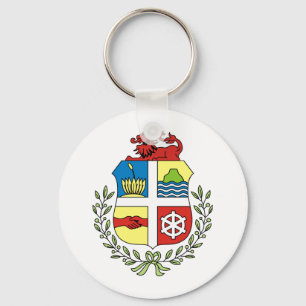 Aruba Coat of arm AW Sleutelhanger