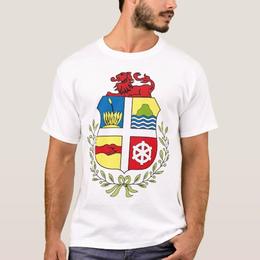 Aruba Coat of Arms T-shirt (Voorkant)