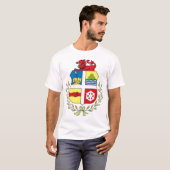 Aruba Coat of Arms T-shirt (Voorkant volledig)