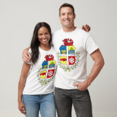 Aruba Coat of Arms T-shirt (Unisex)