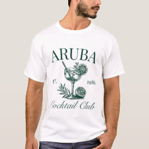 Aruba cocktailclub t-shirt