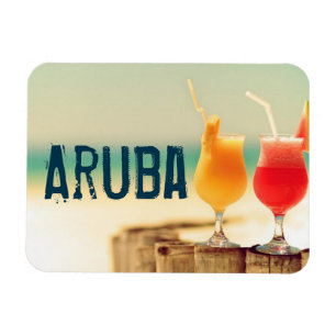 Aruba cocktails magneet