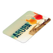 Aruba cocktails magneet (Linkerzijde)