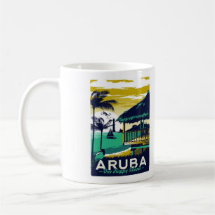 Aruba Coffee-Mok - formaat 11oz Koffiemok